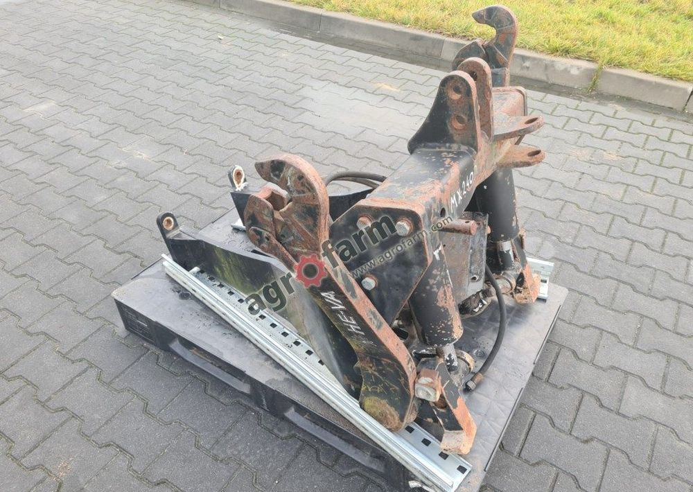 TUZ, przedni podnośnik, Case MX 240 - צרופה עבור טרקטור חקלאי: תמונה 2 TUZ, przedni podnośnik, Case MX 240 - צרופה עבור טרקטור חקלאי: תמונה 2