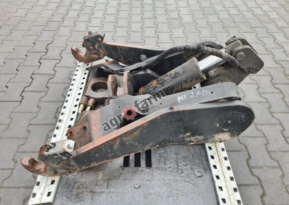 TUZ, przedni podnośnik, Case MX 270 240 220 - צרופה עבור טרקטור חקלאי: תמונה 4 TUZ, przedni podnośnik, Case MX 270 240 220 - צרופה עבור טרקטור חקלאי: תמונה 4