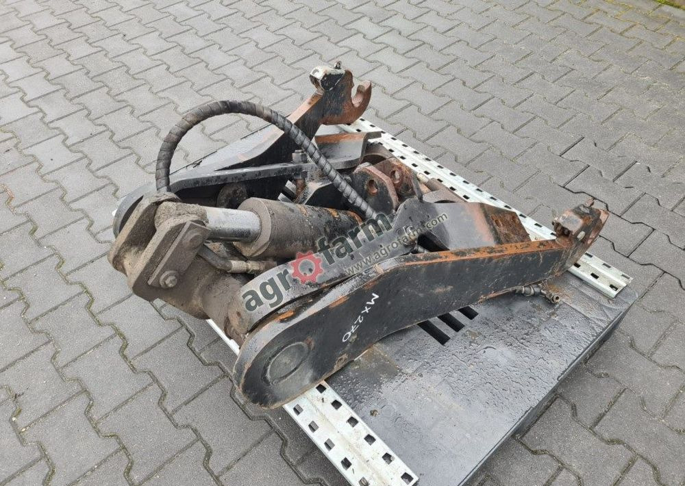 TUZ, przedni podnośnik, Case MX 270 240 220 - צרופה עבור טרקטור חקלאי: תמונה 2 TUZ, przedni podnośnik, Case MX 270 240 220 - צרופה עבור טרקטור חקלאי: תמונה 2
