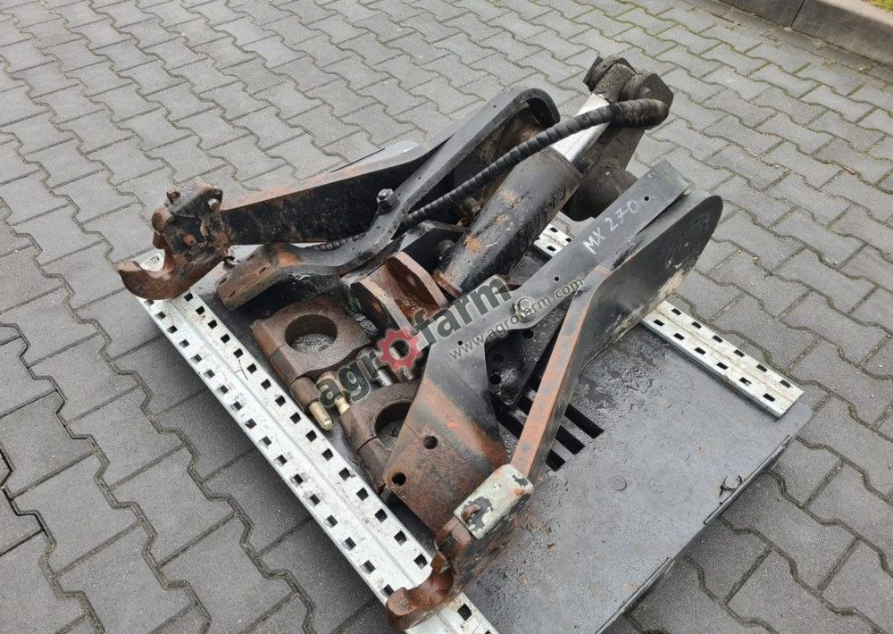 TUZ, przedni podnośnik, Case MX 270 240 220 - צרופה עבור טרקטור חקלאי: תמונה 1 TUZ, przedni podnośnik, Case MX 270 240 220 - צרופה עבור טרקטור חקלאי: תמונה 1
