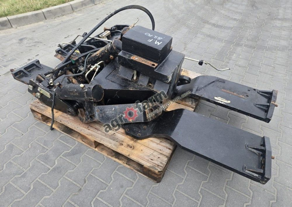 TUZ, przedni podnośnik, Massey Ferguson 8270 - גוף וחלק חיצוני עבור טרקטור חקלאי: תמונה 3 TUZ, przedni podnośnik, Massey Ferguson 8270 - גוף וחלק חיצוני עבור טרקטור חקלאי: תמונה 3