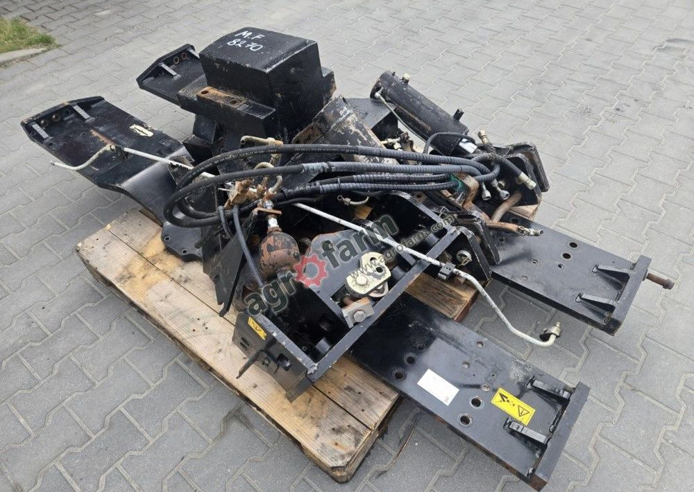 TUZ, przedni podnośnik, Massey Ferguson 8270 - גוף וחלק חיצוני עבור טרקטור חקלאי: תמונה 1 TUZ, przedni podnośnik, Massey Ferguson 8270 - גוף וחלק חיצוני עבור טרקטור חקלאי: תמונה 1
