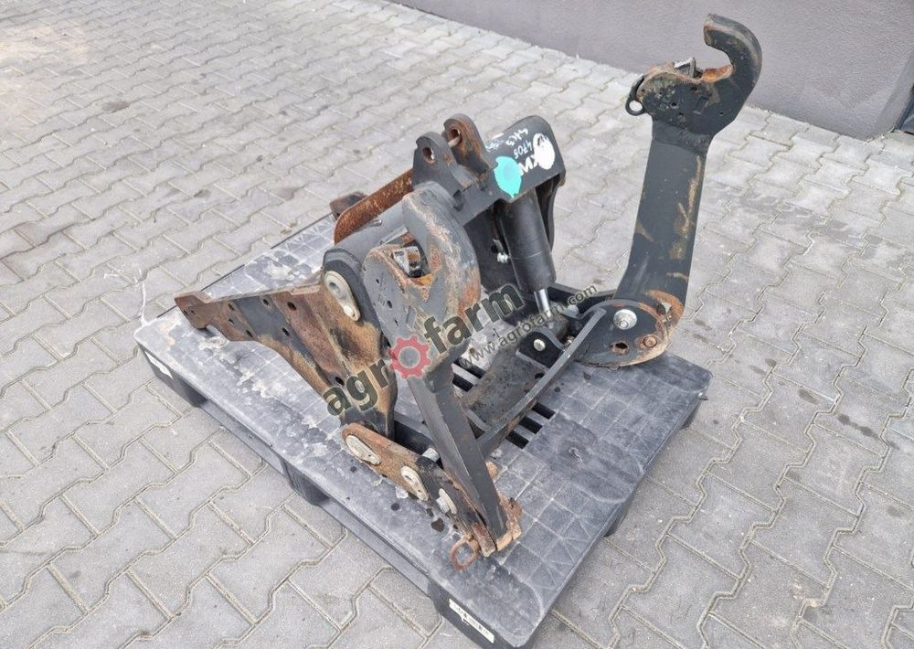 TUZ, przedni podnośnik, Renaulc Claas Celtis 446 - צרופה עבור טרקטור חקלאי: תמונה 2 TUZ, przedni podnośnik, Renaulc Claas Celtis 446 - צרופה עבור טרקטור חקלאי: תמונה 2