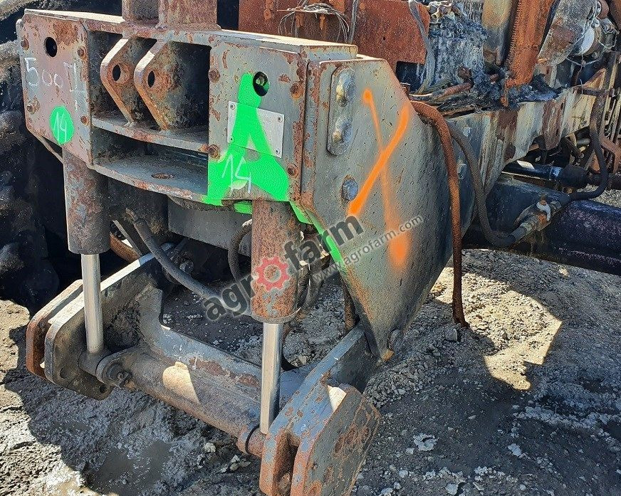 TUZ, przedni podnośnik, Renault Ares 556 - חלקי חילוף: תמונה 1 TUZ, przedni podnośnik, Renault Ares 556 - חלקי חילוף: תמונה 1