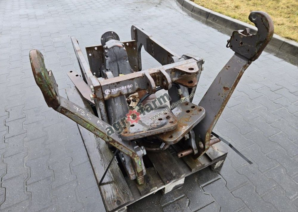 TUZ, przedni podnośnik, WOM, Renault Ares 735 - חלקי חילוף: תמונה 1 TUZ, przedni podnośnik, WOM, Renault Ares 735 - חלקי חילוף: תמונה 1