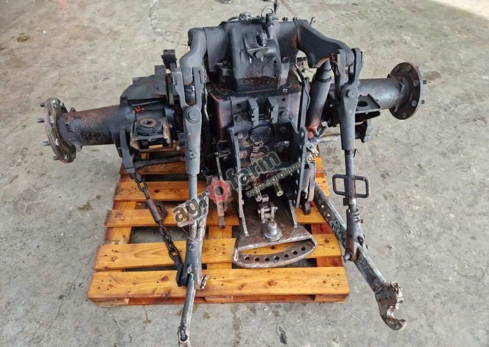 TYLNY MOST DEUTZ 6.30 - תמסורת: תמונה 3 TYLNY MOST DEUTZ 6.30 - תמסורת: תמונה 3
