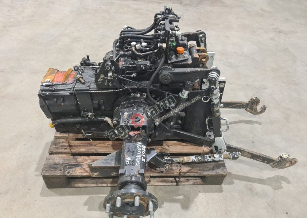 TYLNY MOST DEUTZ FAHR AGROPLUS 70 00085461060 - תמסורת: תמונה 4 TYLNY MOST DEUTZ FAHR AGROPLUS 70 00085461060 - תמסורת: תמונה 4