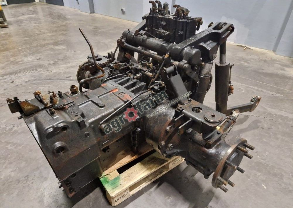 TYLNY MOST I SKRZYNIA BIEGÓW DEUTZ-FAHR 2093417012 - תמסורת: תמונה 2 TYLNY MOST I SKRZYNIA BIEGÓW DEUTZ-FAHR 2093417012 - תמסורת: תמונה 2