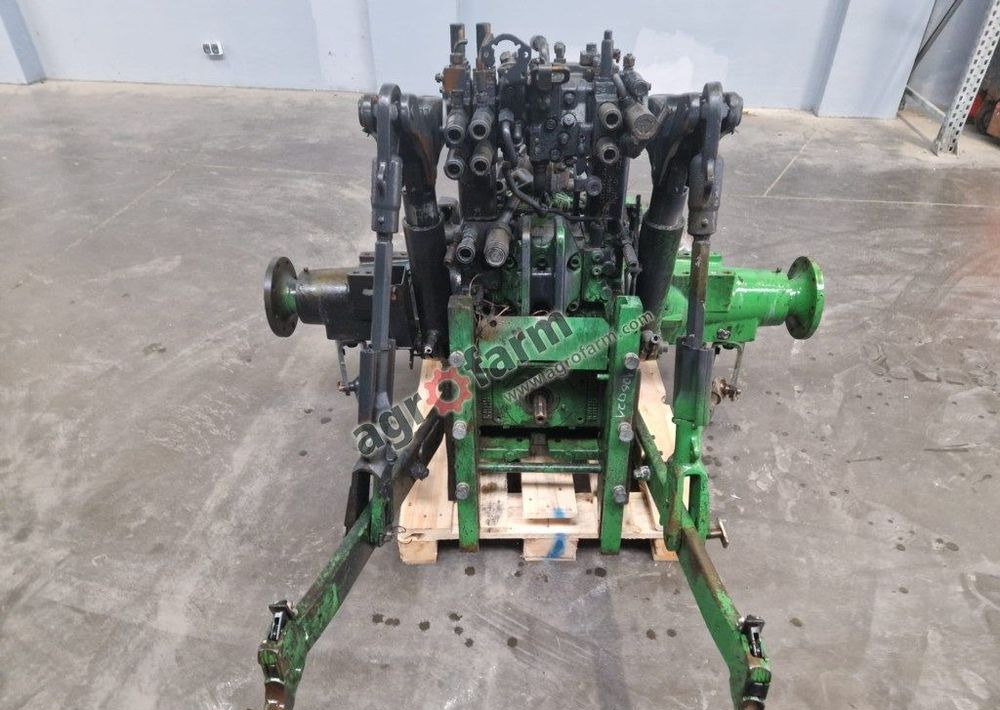 TYLNY MOST I SKRZYNIA JOHN DEERE 6105MC L213770 - תמסורת: תמונה 3 TYLNY MOST I SKRZYNIA JOHN DEERE 6105MC L213770 - תמסורת: תמונה 3