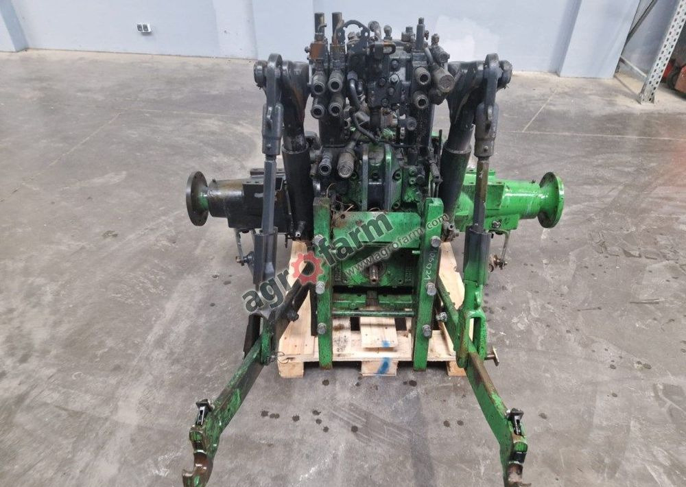 TYLNY MOST I SKRZYNIA JOHN DEERE 6105MC L213770 - תמסורת: תמונה 2 TYLNY MOST I SKRZYNIA JOHN DEERE 6105MC L213770 - תמסורת: תמונה 2