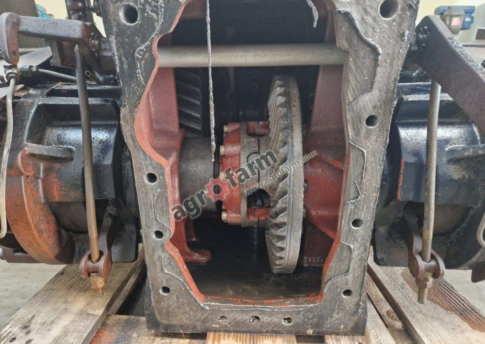 Tylny Most Deutz Agroxtra 6.17 - תמסורת: תמונה 3 Tylny Most Deutz Agroxtra 6.17 - תמסורת: תמונה 3