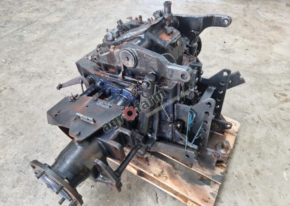 Tylny Most Deutz Agroxtra 6.17 - תמסורת: תמונה 2 Tylny Most Deutz Agroxtra 6.17 - תמסורת: תמונה 2