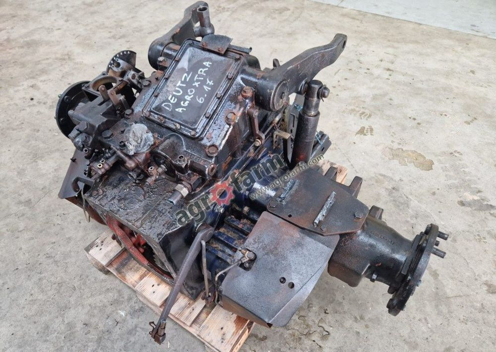 Tylny Most Deutz Agroxtra 6.17 - תמסורת: תמונה 1 Tylny Most Deutz Agroxtra 6.17 - תמסורת: תמונה 1