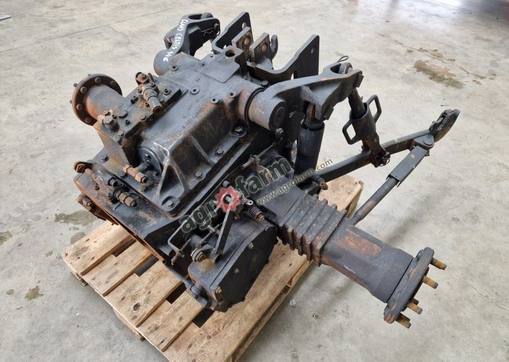 Tylny most Claas Celtis 7700098371 - תמסורת: תמונה 2 Tylny most Claas Celtis 7700098371 - תמסורת: תמונה 2