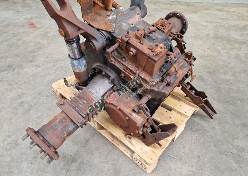 Tylny most Claas Celtis 7700098371 - תמסורת: תמונה 3 Tylny most Claas Celtis 7700098371 - תמסורת: תמונה 3