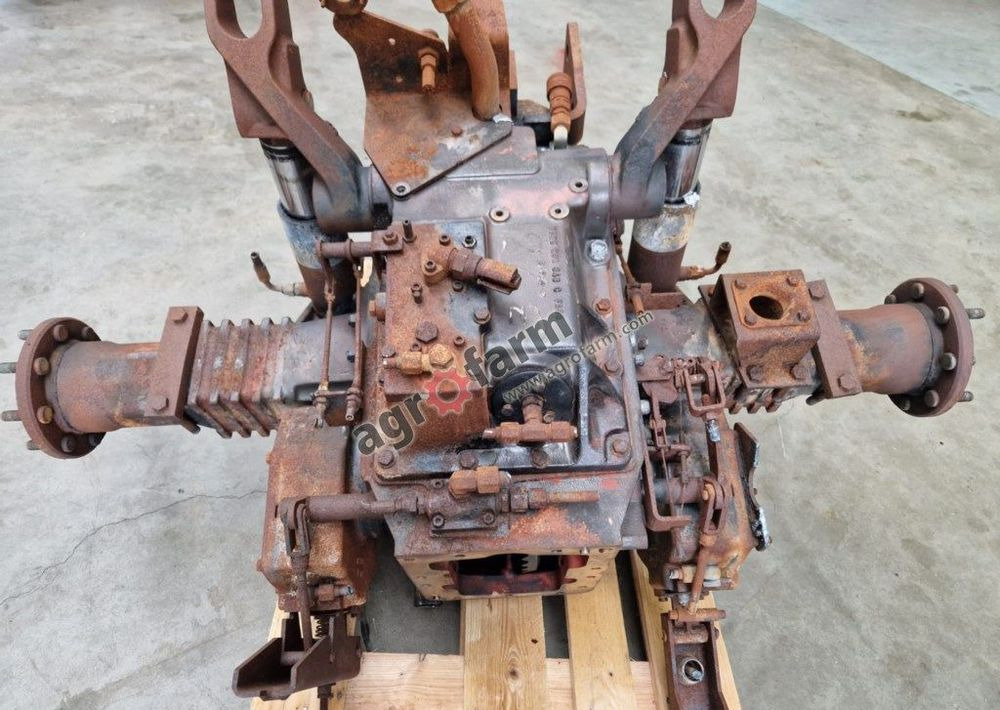 Tylny most Claas Celtis 7700098371 - תמסורת: תמונה 4 Tylny most Claas Celtis 7700098371 - תמסורת: תמונה 4