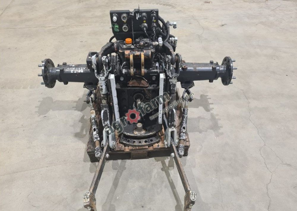 Tylny most Deutz Fahr Agroplus 70 00085461060 - תיבת הילוכים: תמונה 2 Tylny most Deutz Fahr Agroplus 70 00085461060 - תיבת הילוכים: תמונה 2