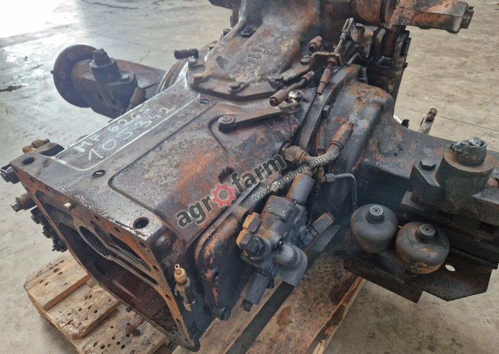 Tylny most Massey Ferguson 6265 851B2 - תמסורת: תמונה 3 Tylny most Massey Ferguson 6265 851B2 - תמסורת: תמונה 3