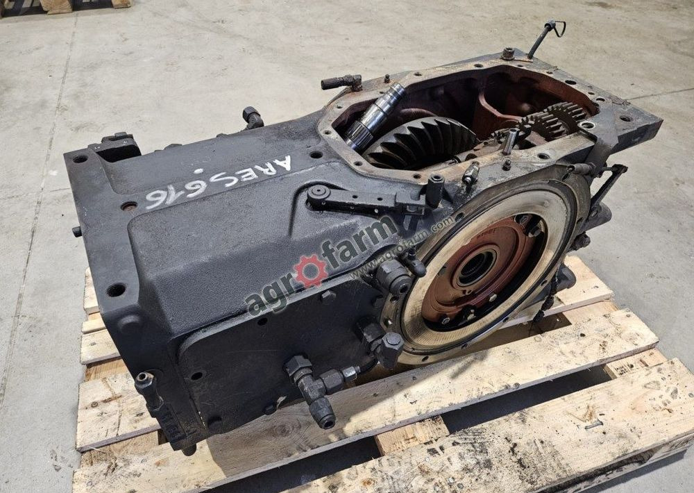 Tylny most Renault Ares 616 851B6 - תיבת הילוכים: תמונה 1 Tylny most Renault Ares 616 851B6 - תיבת הילוכים: תמונה 1