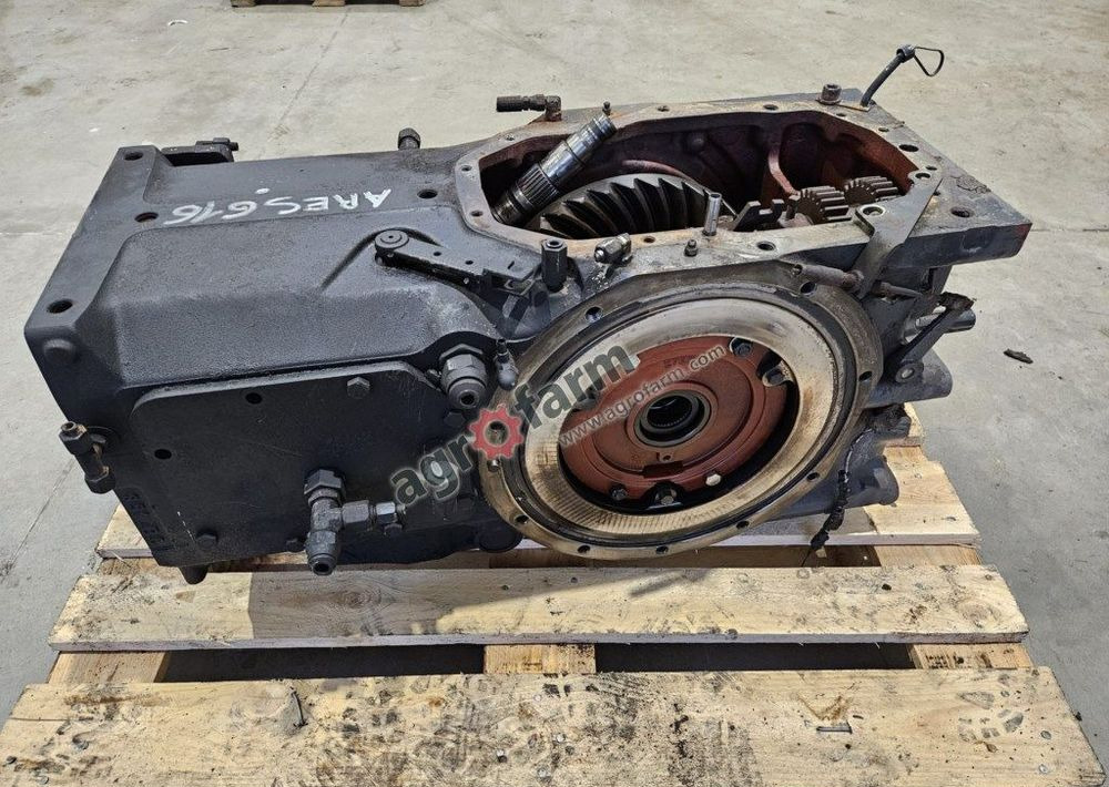 Tylny most Renault Ares 616 851B6 - תיבת הילוכים: תמונה 4 Tylny most Renault Ares 616 851B6 - תיבת הילוכים: תמונה 4