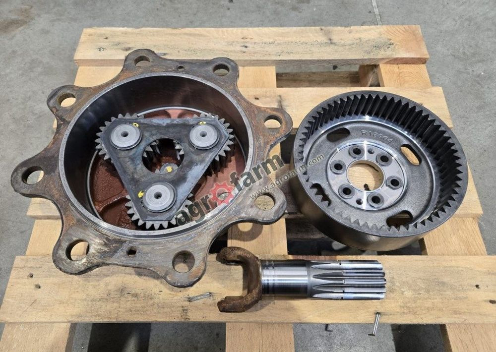 UKŁAD PLANETARNY, ZWOLNICA FWD CARRARO CASE - תמסורת: תמונה 2 UKŁAD PLANETARNY, ZWOLNICA FWD CARRARO CASE - תמסורת: תמונה 2