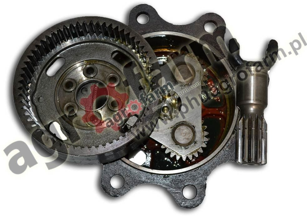 UKŁAD PLANETARNY, ZWOLNICA FWD CARRARO CASE - תמסורת: תמונה 1 UKŁAD PLANETARNY, ZWOLNICA FWD CARRARO CASE - תמסורת: תמונה 1