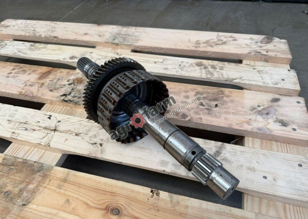 Wałek z koszem Z58 CASE MX150, MX170 - תיבת הילוכים: תמונה 2 Wałek z koszem Z58 CASE MX150, MX170 - תיבת הילוכים: תמונה 2