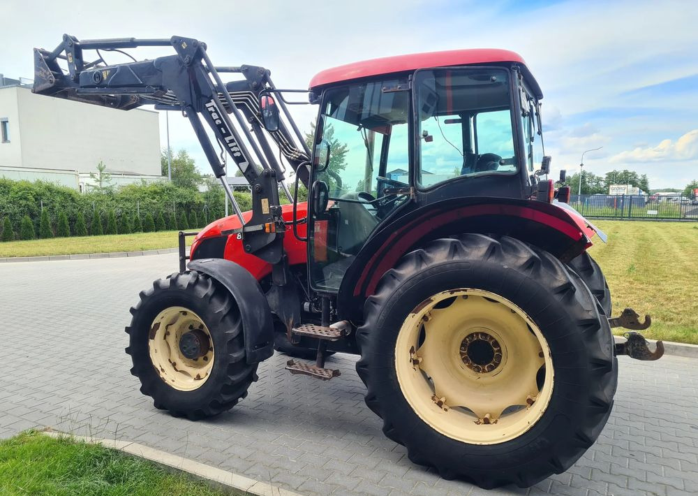 Zetor 8441 - טרקטור חקלאי: תמונה 4 Zetor 8441 - טרקטור חקלאי: תמונה 4