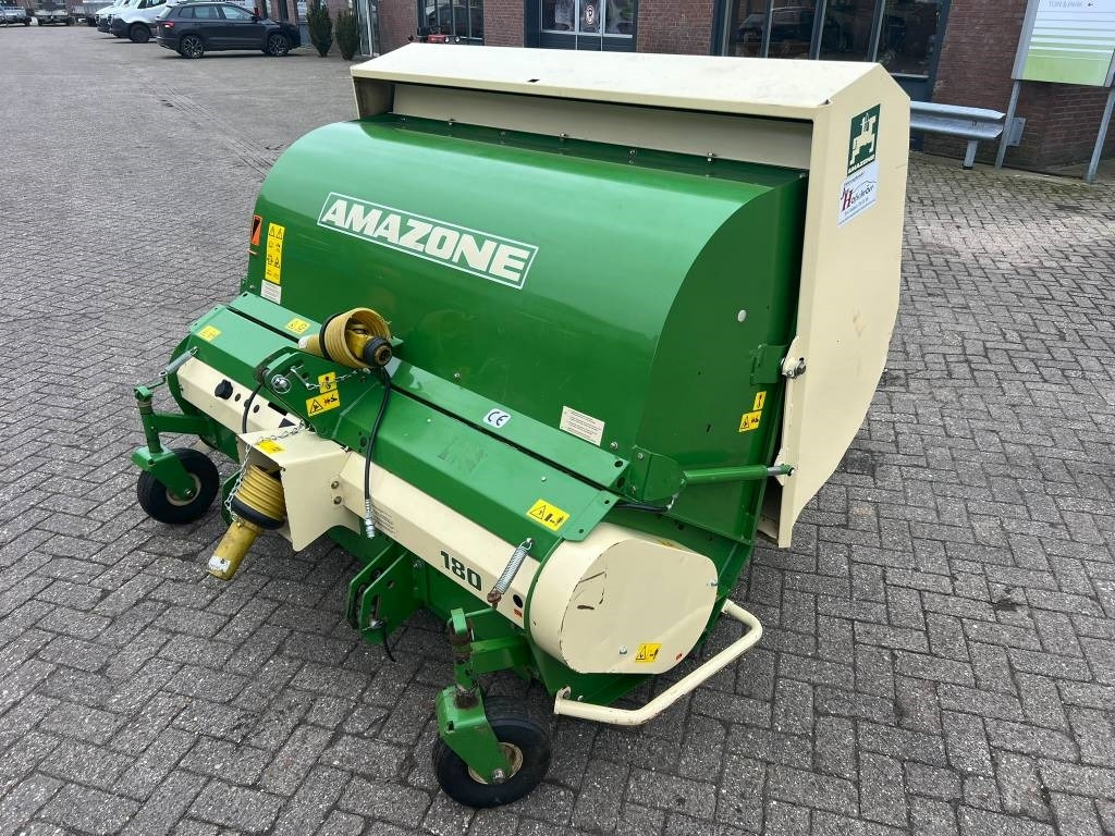 Amazone Grasshopper GH 180 - מכסחת גינה: תמונה 1 Amazone Grasshopper GH 180 - מכסחת גינה: תמונה 1