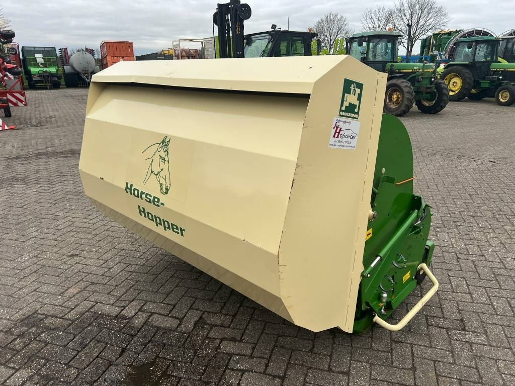 Amazone Grasshopper GH 180 - מכסחת גינה: תמונה 3 Amazone Grasshopper GH 180 - מכסחת גינה: תמונה 3