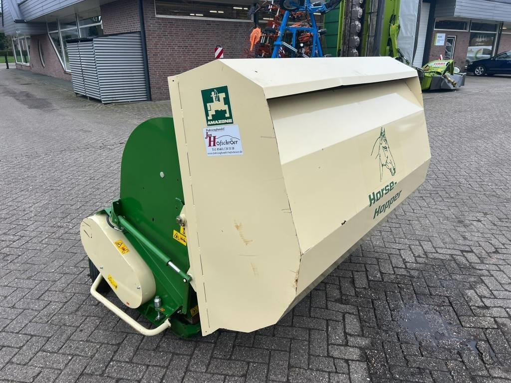 Amazone Grasshopper GH 180 - מכסחת גינה: תמונה 2 Amazone Grasshopper GH 180 - מכסחת גינה: תמונה 2
