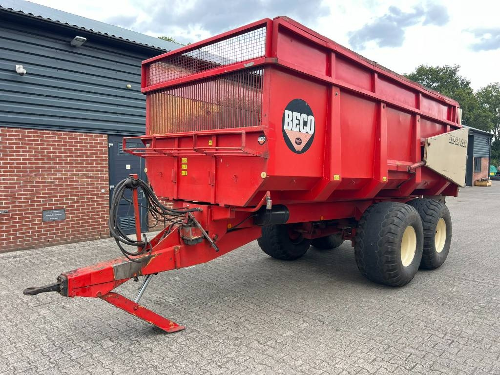 Beco Super 1200 - מסיר פסולת/ קרון נגרר חקלאי: תמונה 1 Beco Super 1200 - מסיר פסולת/ קרון נגרר חקלאי: תמונה 1