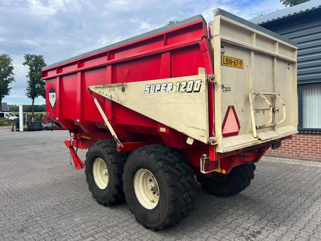 Beco Super 1200 - מסיר פסולת/ קרון נגרר חקלאי: תמונה 3 Beco Super 1200 - מסיר פסולת/ קרון נגרר חקלאי: תמונה 3