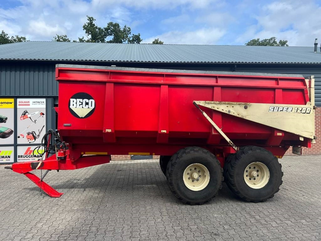 Beco Super 1200 - מסיר פסולת/ קרון נגרר חקלאי: תמונה 2 Beco Super 1200 - מסיר פסולת/ קרון נגרר חקלאי: תמונה 2