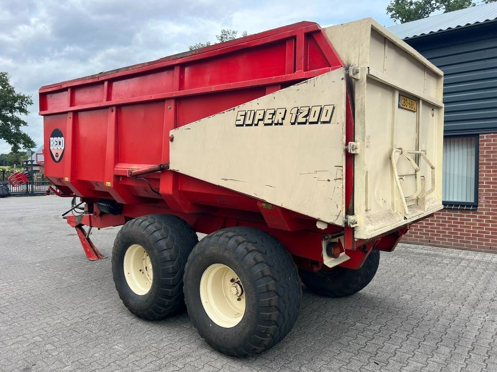 Beco Super 1200 - מסיר פסולת/ קרון נגרר חקלאי: תמונה 3 Beco Super 1200 - מסיר פסולת/ קרון נגרר חקלאי: תמונה 3
