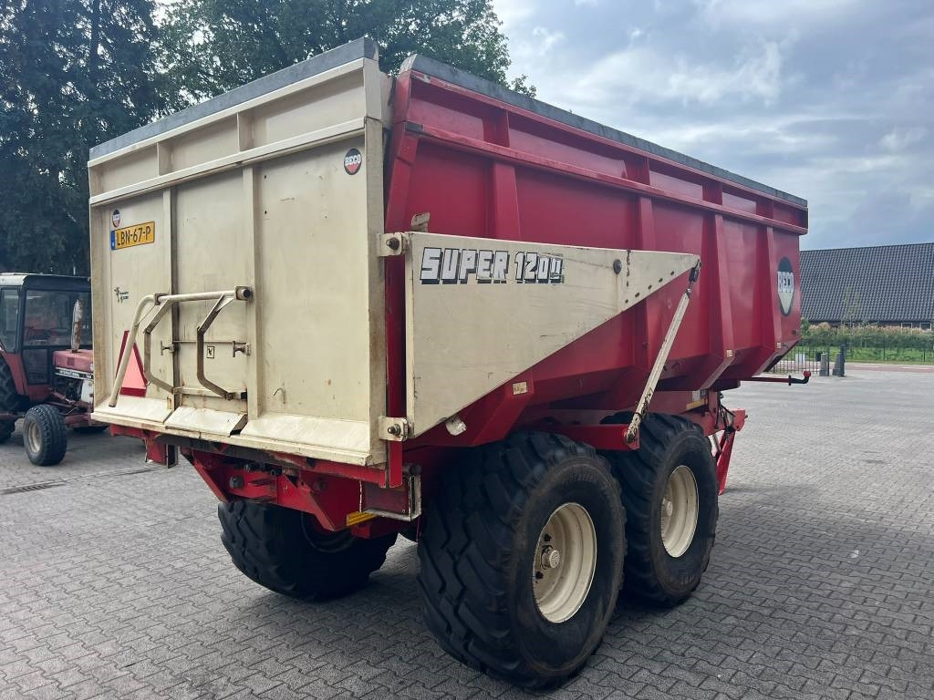 Beco Super 1200 - מסיר פסולת/ קרון נגרר חקלאי: תמונה 5 Beco Super 1200 - מסיר פסולת/ קרון נגרר חקלאי: תמונה 5