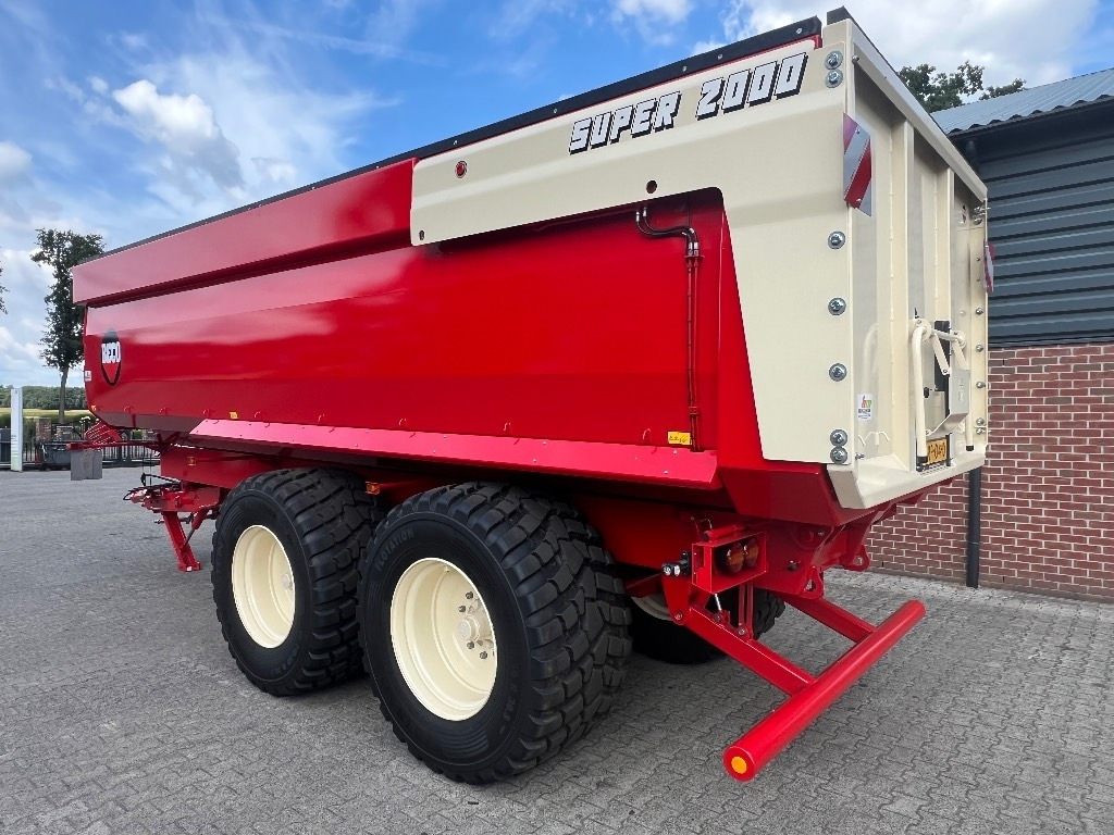 Beco Super 2000 - מסיר פסולת/ קרון נגרר חקלאי: תמונה 3 Beco Super 2000 - מסיר פסולת/ קרון נגרר חקלאי: תמונה 3