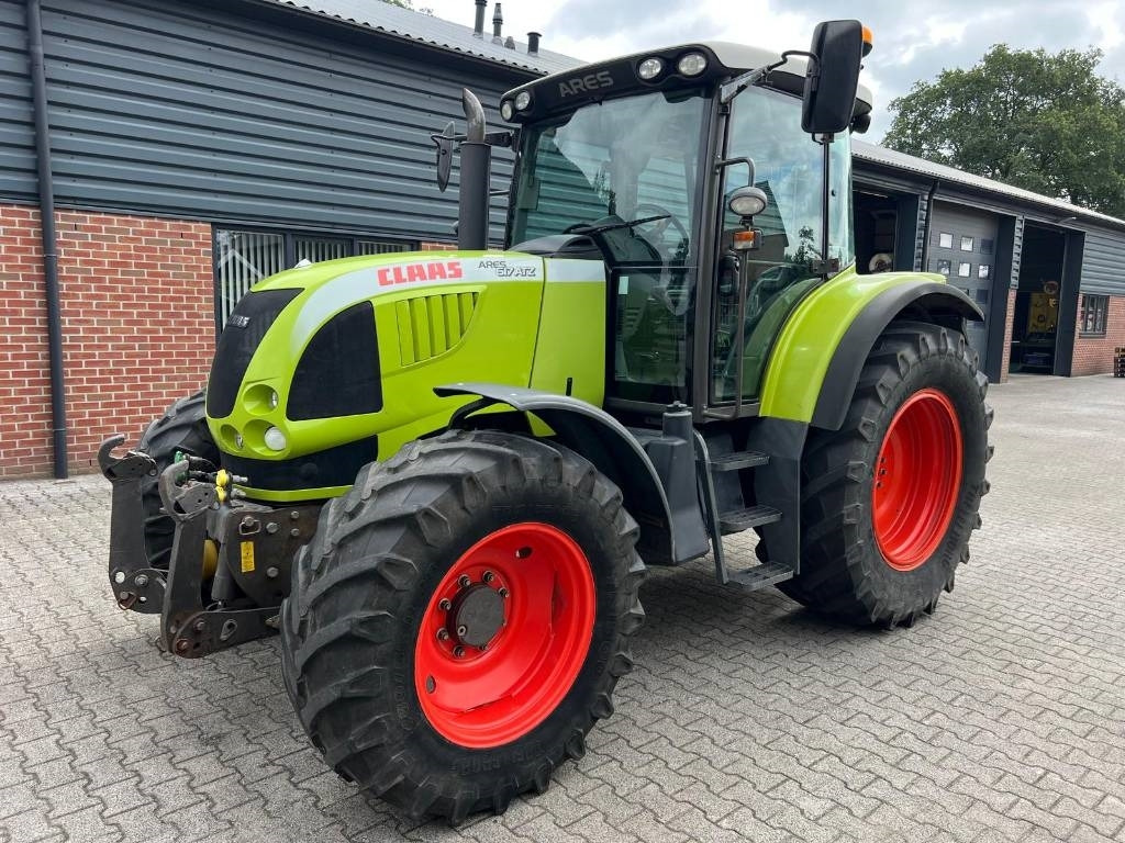 Claas Ares 617 ATZ - טרקטור חקלאי: תמונה 1 Claas Ares 617 ATZ - טרקטור חקלאי: תמונה 1