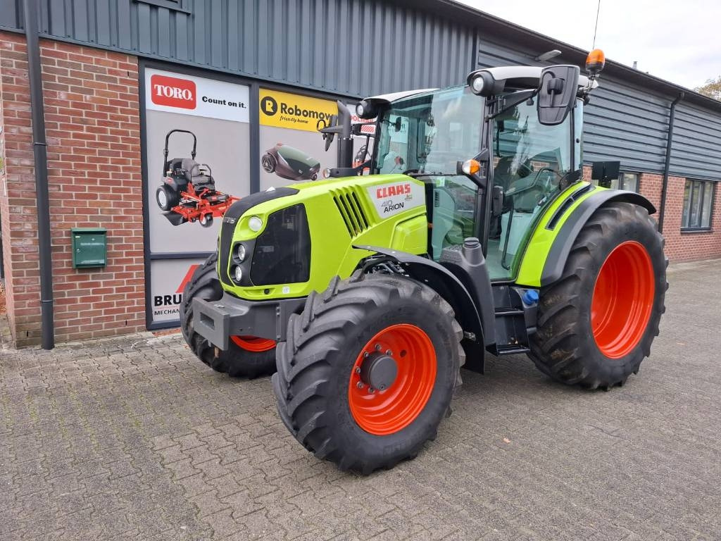 Claas Arion 410 - טרקטור חקלאי: תמונה 1 Claas Arion 410 - טרקטור חקלאי: תמונה 1