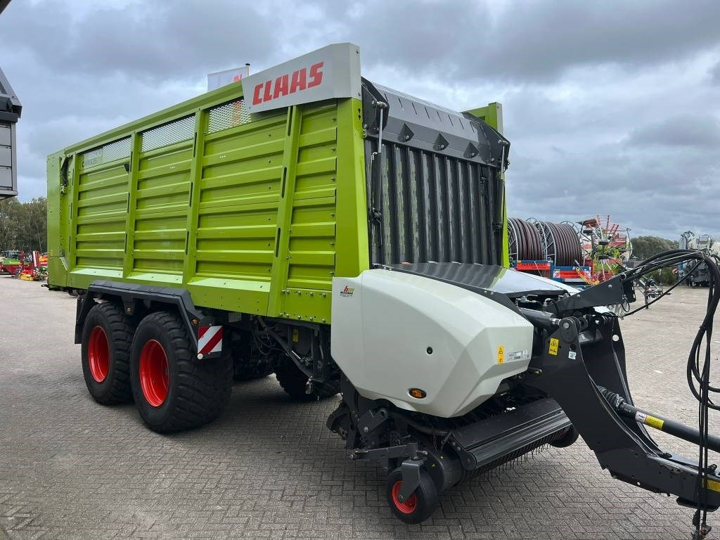 Claas Cargos 8500 - עגלת טעינה עצמית: תמונה 5 Claas Cargos 8500 - עגלת טעינה עצמית: תמונה 5