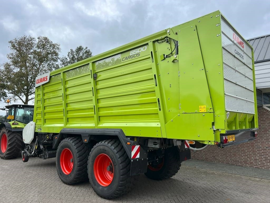 Claas Cargos 8500 - עגלת טעינה עצמית: תמונה 3 Claas Cargos 8500 - עגלת טעינה עצמית: תמונה 3
