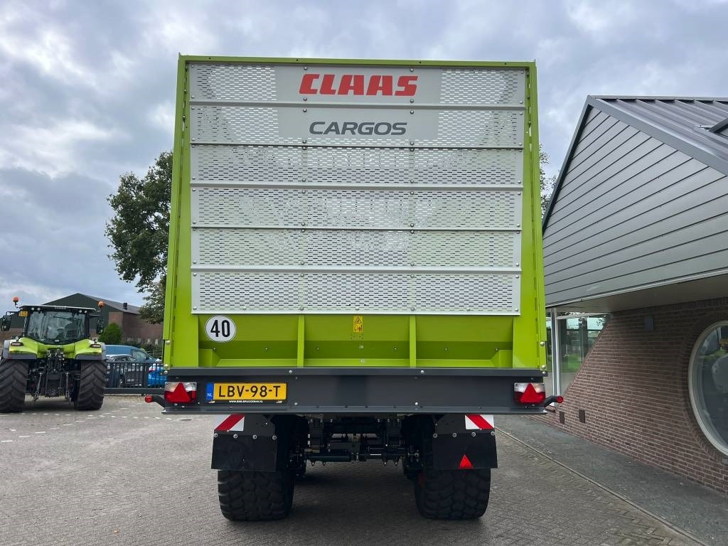 Claas Cargos 8500 - עגלת טעינה עצמית: תמונה 4 Claas Cargos 8500 - עגלת טעינה עצמית: תמונה 4