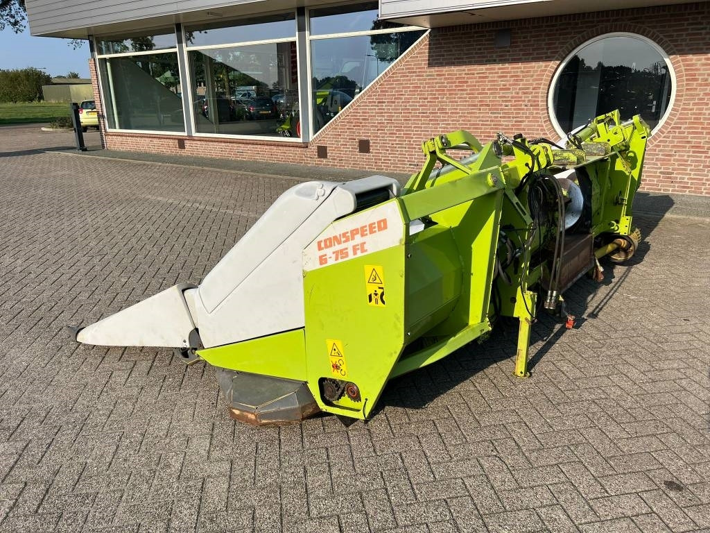 Claas Conspeed 6-75 FC - צרופת מקצרה: תמונה 4 Claas Conspeed 6-75 FC - צרופת מקצרה: תמונה 4