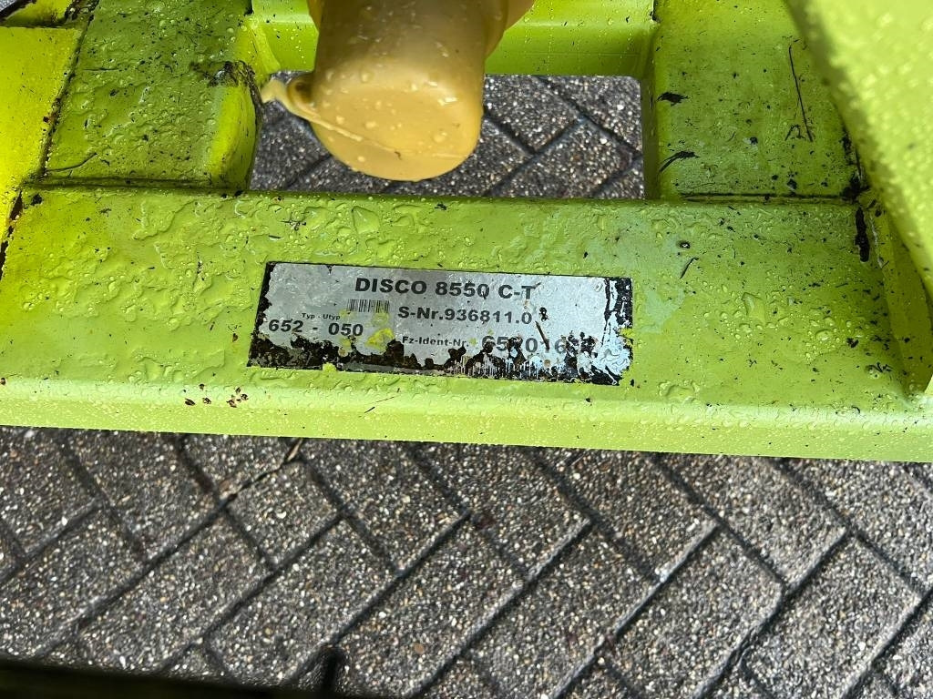 מכסחה Claas Disco 8550 C: תמונה 8