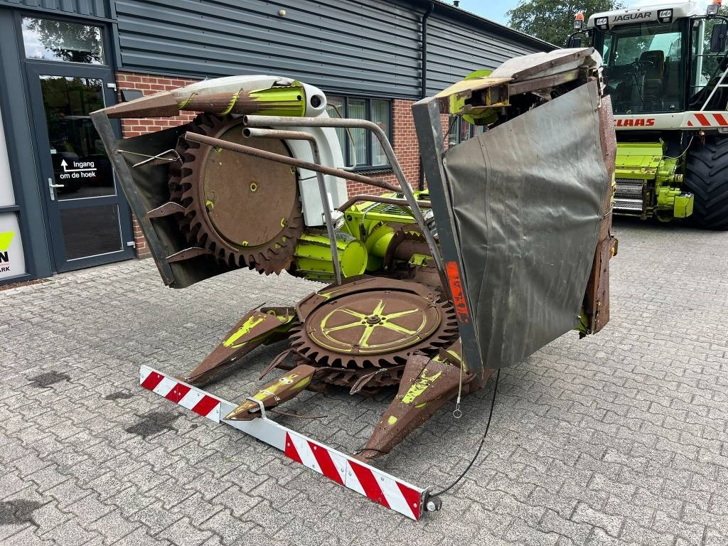 Claas Jaguar 850 + Orbis 450 + PU 300 HD - מקצרת מספוא: תמונה 2 Claas Jaguar 850 + Orbis 450 + PU 300 HD - מקצרת מספוא: תמונה 2