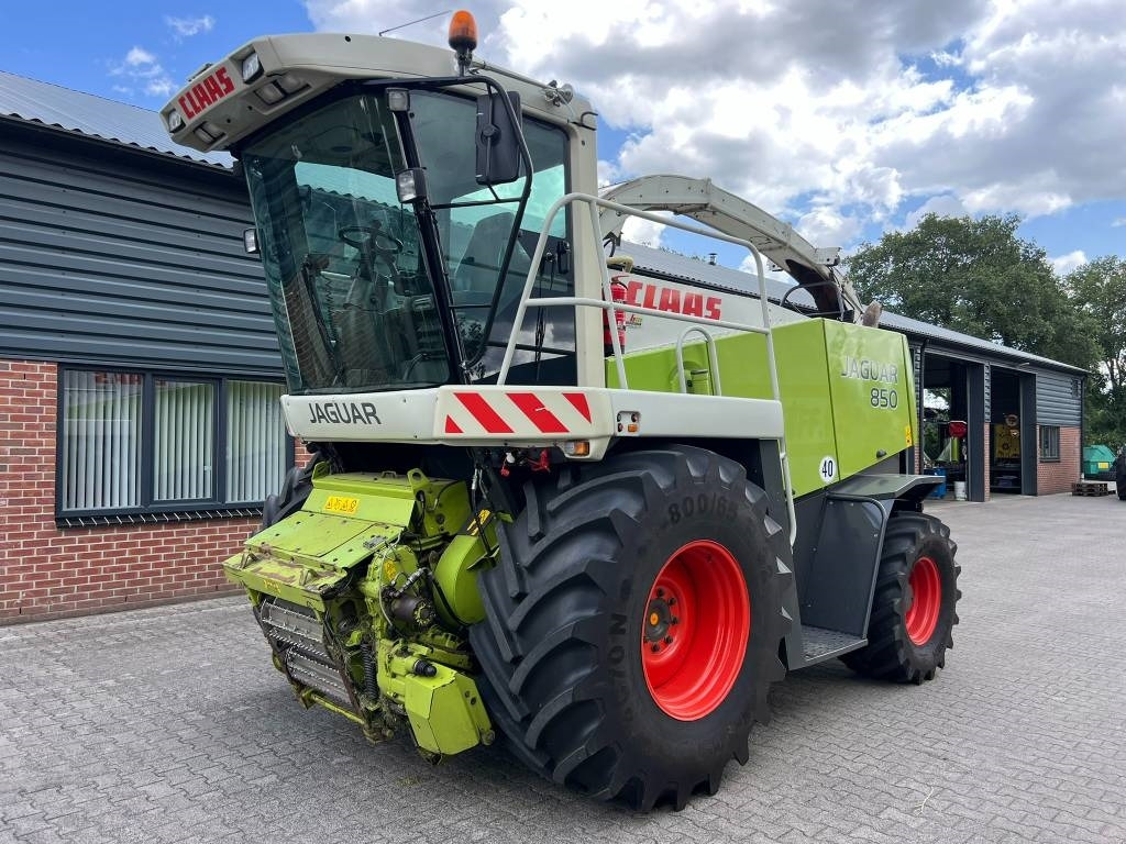 Claas Jaguar 850 Speedstar - מקצרת מספוא: תמונה 1 Claas Jaguar 850 Speedstar - מקצרת מספוא: תמונה 1