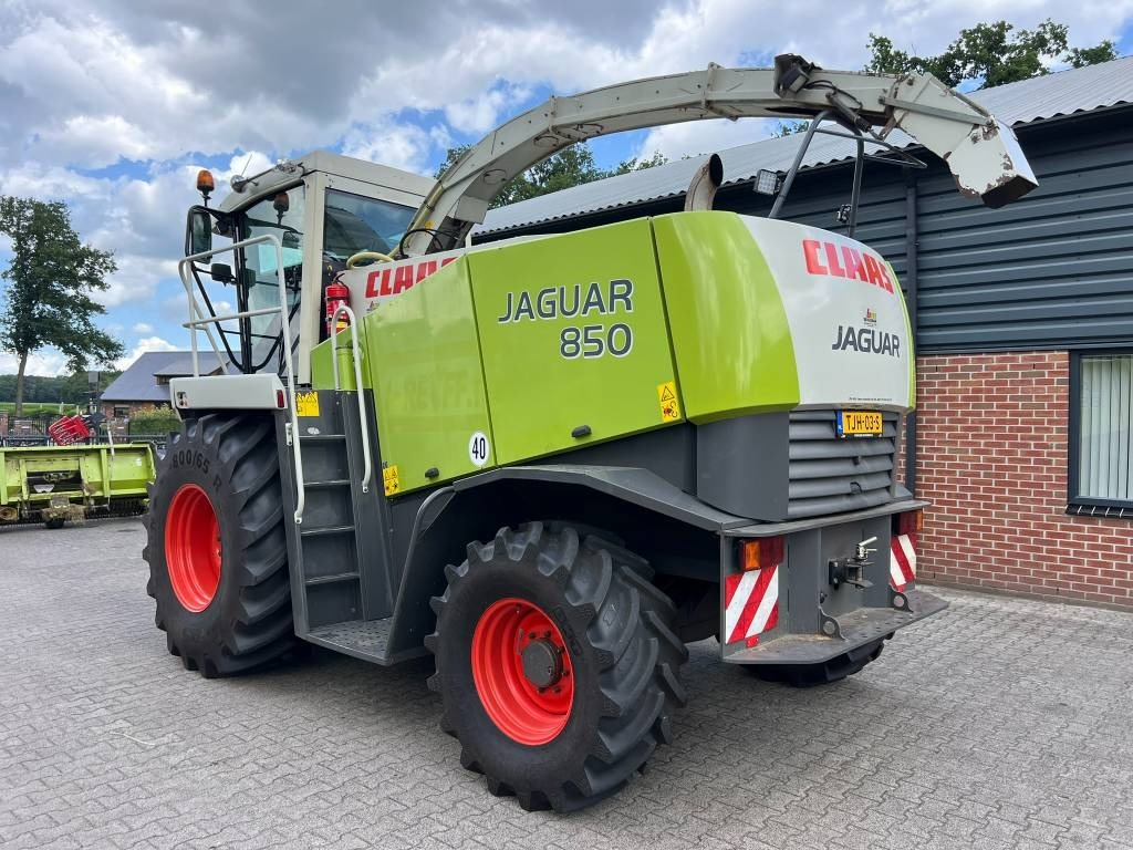 Claas Jaguar 850 Speedstar - מקצרת מספוא: תמונה 3 Claas Jaguar 850 Speedstar - מקצרת מספוא: תמונה 3