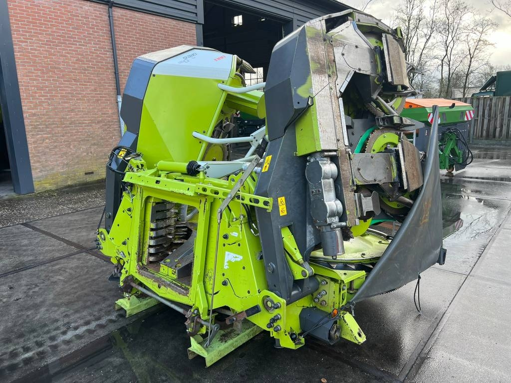 Claas Orbis 600 SD - ציוד חציר ומספוא: תמונה 4 Claas Orbis 600 SD - ציוד חציר ומספוא: תמונה 4