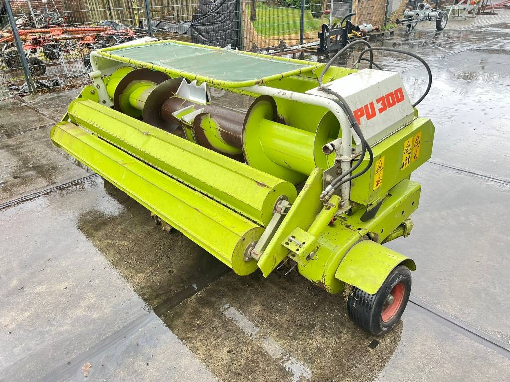 Claas PU 300 Gras pickup - צרופת מקצרת מספוא: תמונה 1 Claas PU 300 Gras pickup - צרופת מקצרת מספוא: תמונה 1