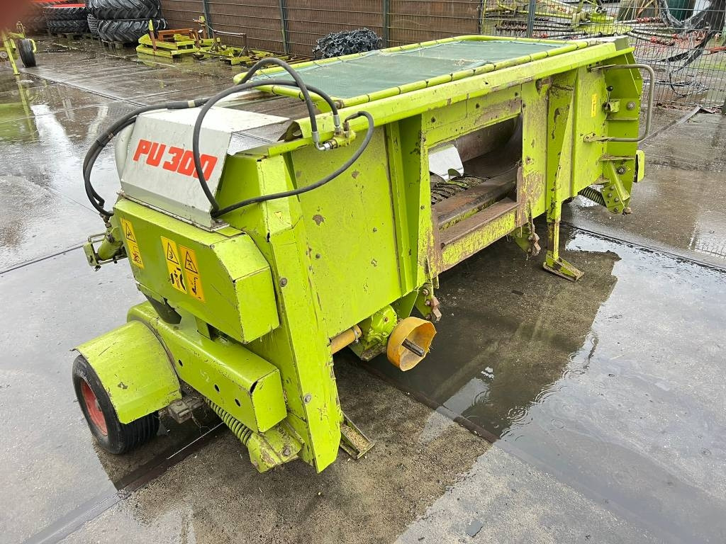 Claas PU 300 Gras pickup - צרופת מקצרת מספוא: תמונה 2 Claas PU 300 Gras pickup - צרופת מקצרת מספוא: תמונה 2